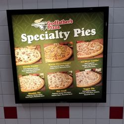 Godfathers Pizza - Specialty Pies
