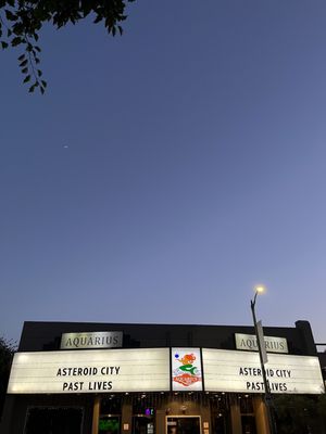 Landmark's Aquarius Theatre by null