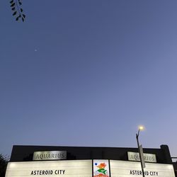 Landmarks Aquarius Theatre