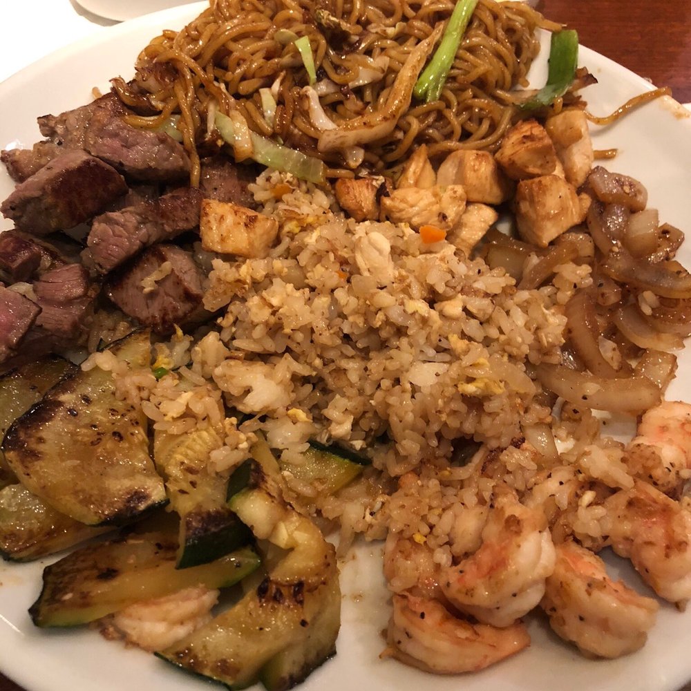 Benihana - My plate full of goodness - Sushi Bars Near Me - Maple Grove, Minnesota