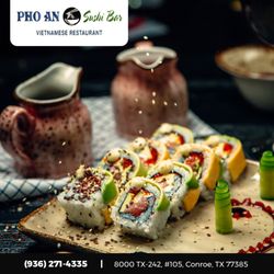 Pho An & Sushi Bar - Start 2023 off on the right foot by ringing in the new year with Pho An & Sushi Bar!
Our top-notch seafood is the perfect way to kick o