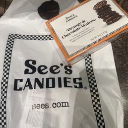 Orange & chocolate wafers Orange & chocolate wafers