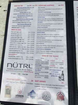 Top of the Yard Rooftop Bar & Bites by null