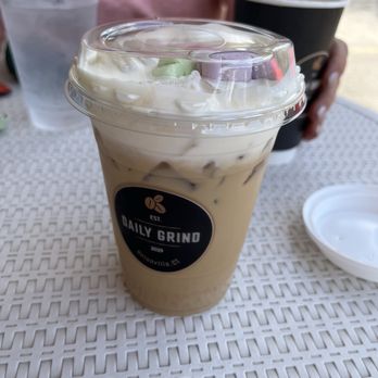 Daily Grind - Peep latte - Coffee & Tea Near Me - Unionville, Connecticut