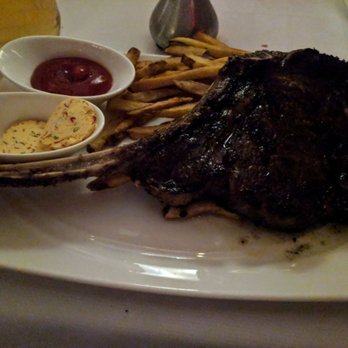 Flagler Steakhouse - Tomahawk with chili butter & fries - Steakhouses Near Me - Palm Beach, Florida Flagler Steakhouse - Tomahawk with chili butter & fries - Steakhouses Near Me - Palm Beach, Florida