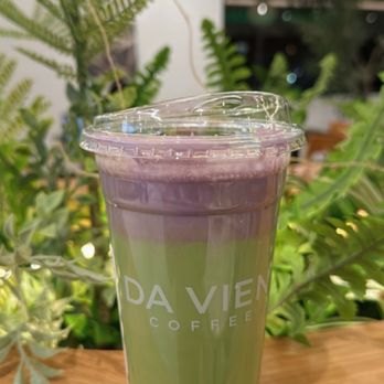 Da Vien Coffee - Ube Matcha Latte - Coffee & Tea Near Me - Stanton, California Da Vien Coffee - Ube Matcha Latte - Coffee & Tea Near Me - Stanton, California