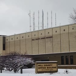 Office of the Will County Clerk - Snowy view