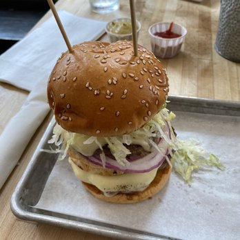 Nosh Kitchen Bar - Nosh Big Mac - Sandwiches Near Me - Portland, Maine Nosh Kitchen Bar - Nosh Big Mac - Sandwiches Near Me - Portland, Maine