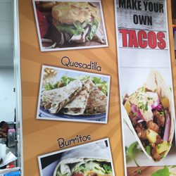 Oasis Exxon - Quesadilla burritos