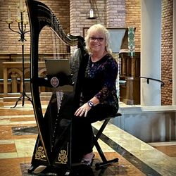 A Harp and Bagpipe For All Occasions - Harp by Kelly Ann Shipe Church of the Ascension Knoxville