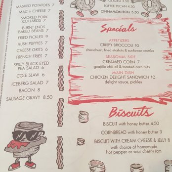 Pies 'n' Thighs - Menu - Southern Near Me - Brooklyn, New York Pies 'n' Thighs - Menu - Southern Near Me - Brooklyn, New York