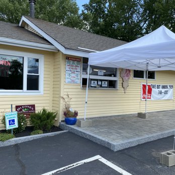 Riverside Pizza - Great job with Covid with their takeout window - Pizza Near Me - Contoocook, New Hampshire Riverside Pizza - Great job with Covid with their takeout window - Pizza Near Me - Contoocook, New Hampshire