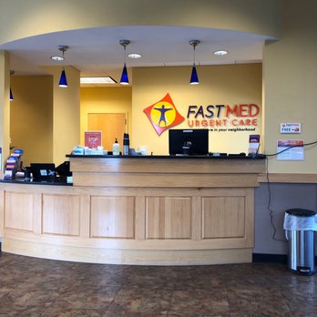 FastMed Urgent Care - Front desk check in counter - Urgent Care Near Me - Statesville, North Carolina FastMed Urgent Care - Front desk check in counter - Urgent Care Near Me - Statesville, North Carolina