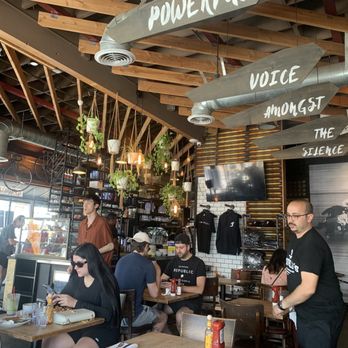 Fratelli Cafe - The main part of the restaurant. - Coffee & Tea Near Me - Los Angeles, California