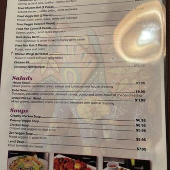 Cinnamon Grill - Menu - Asian Fusion Near Me - New London, Connecticut