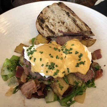 Saint & Second - Smoked Tri-tip hash - New American Near Me - Long Beach, California Saint & Second - Smoked Tri-tip hash - New American Near Me - Long Beach, California