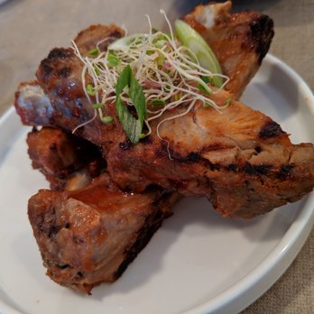 Dumpling AF - Guava Glazed BBQ Baby Back Ribs - Dim Sum Near Me - Hollywood, Florida