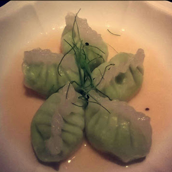 Buddakan - Edamame dumplings- MUST try - Chinese Near Me - New York, New York Buddakan - Edamame dumplings- MUST try - Chinese Near Me - New York, New York