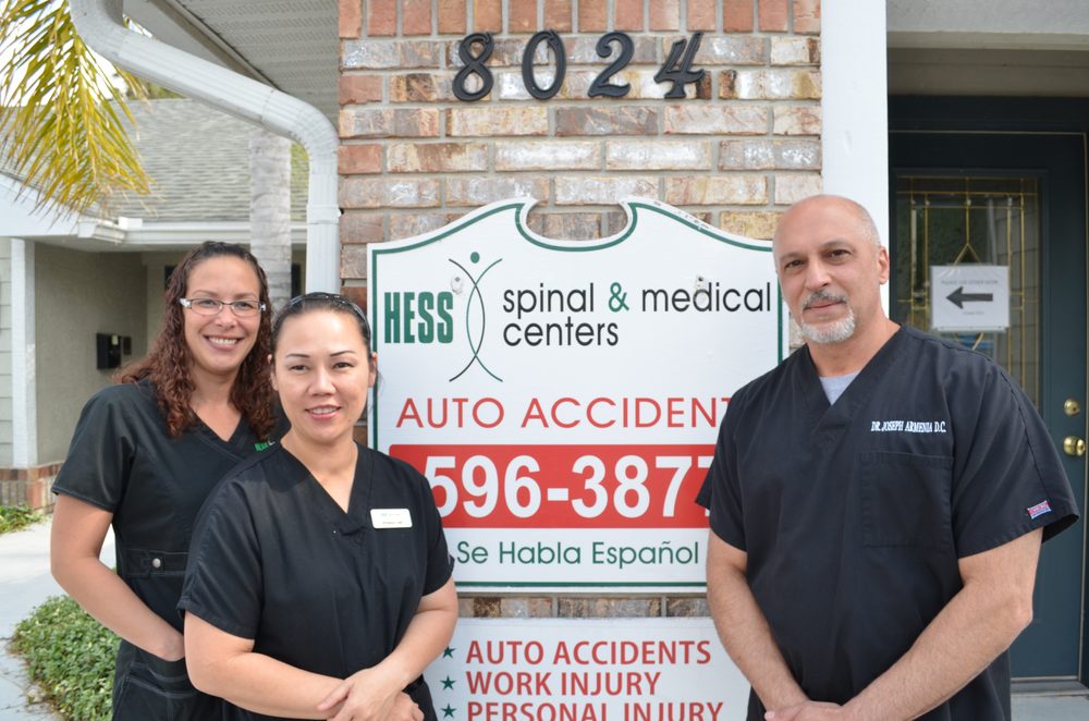 HESS SPINAL & MEDICAL CENTERS Updated September 2024 8022 Spring