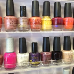Lady Nails - might i suggest if polish is the main part of your biz- keep up to date on throwing out crusty, old, thick polish !