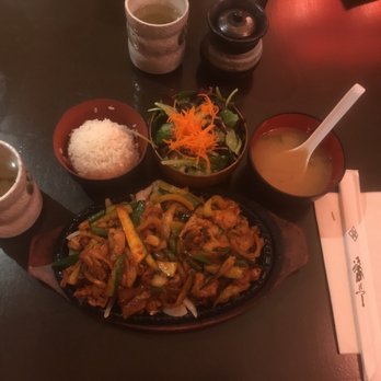 Ozora Sushi Restaurant - Spicy pork comes with all the sides - Sushi Bars Near Me - Concord, California Ozora Sushi Restaurant - Spicy pork comes with all the sides - Sushi Bars Near Me - Concord, California
