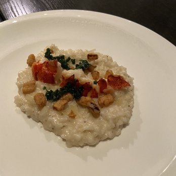 Gordon Ramsay Hell's Kitchen - Lobster Risotto - we couldn't get enough! - Steakhouses Near Me - Stateline, Nevada