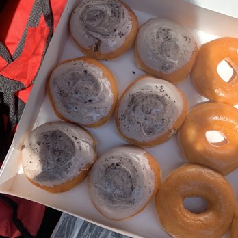 Krispy Kreme - Artemis Moon dozen - Donuts Near Me - Orange, California Krispy Kreme - Artemis Moon dozen - Donuts Near Me - Orange, California
