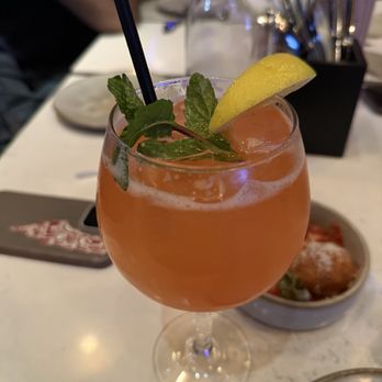 Adrienne’s Pizzabar - Strawberry Fresca - Pizza Near Me - West Palm Beach, Florida