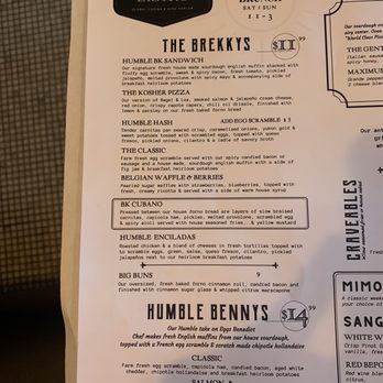 Humble Bistro - Brunch menu Saturday and Sunday only - Italian Near Me - Phoenix, Arizona Humble Bistro - Brunch menu Saturday and Sunday only - Italian Near Me - Phoenix, Arizona