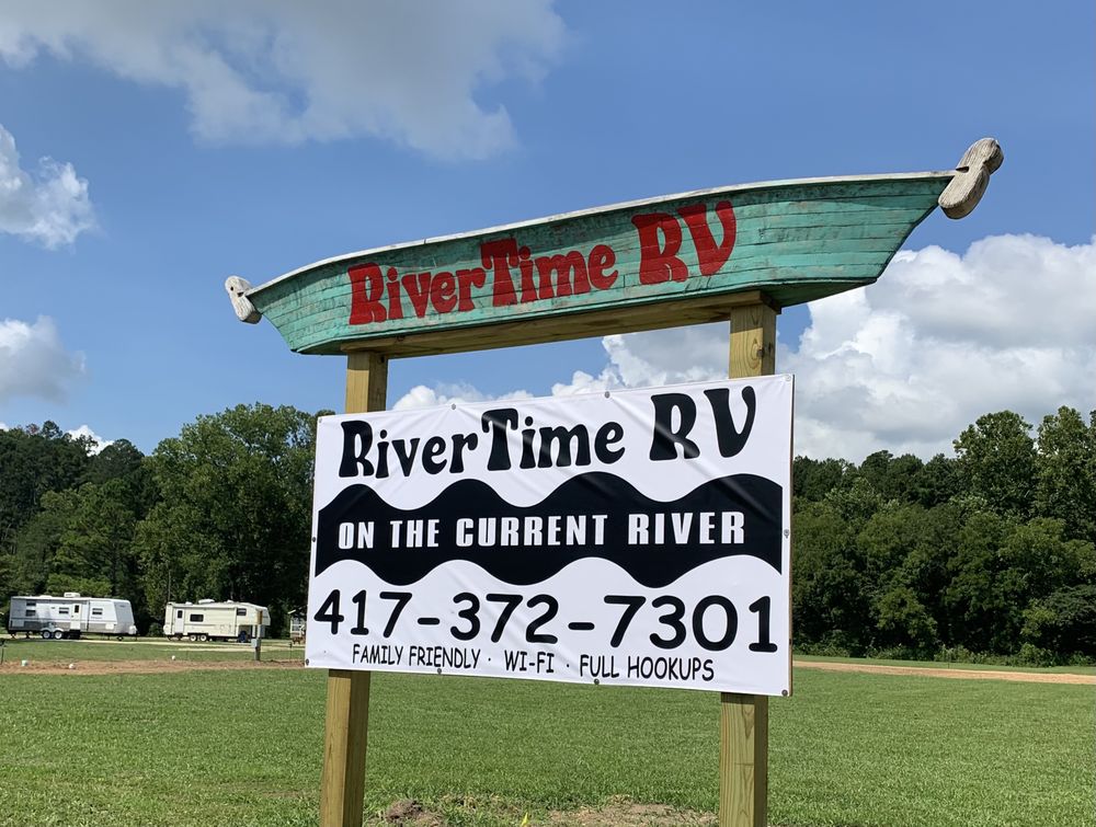 RIVERTIME RV 1802 Gossett Ln, Van Buren, Missouri RV Parks Phone
