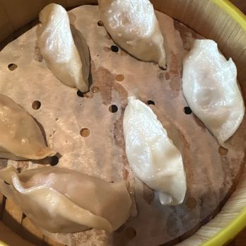Nana's Dim Sum & Dumplings - Pork and mushroom dumplings - Dim Sum Near Me - Aurora, Colorado