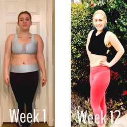 Kelly Dean Fitness - Rebecca V. Lost 26 pounds of fat in 12 weeks!