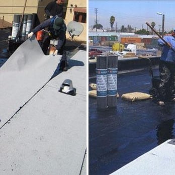 R. Haupt Roofing Construction, Inc. - Installation of commercial flat roof in Los Angeles, CA. - Roofing Near Me - Gardena, California R. Haupt Roofing Construction, Inc. - Installation of commercial flat roof in Los Angeles, CA. - Roofing Near Me - Gardena, California