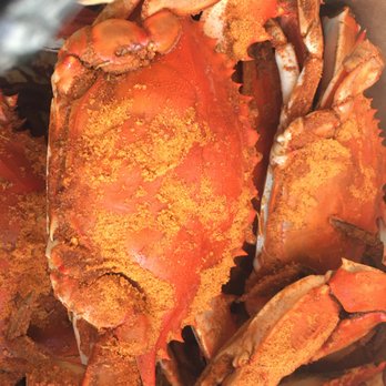 A1A Crab House - a close up of a crab - Seafood Near Me - Saint Augustine, Florida