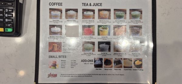 Menu photo 4 7 Leaves Cafe Alhambra, CA Menu photo 4 7 Leaves Cafe Alhambra, CA