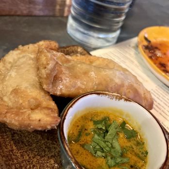 Palette 22 - CURRY CHICKEN EMPANADAS - Bars Near Me - Arlington, Virginia Palette 22 - CURRY CHICKEN EMPANADAS - Bars Near Me - Arlington, Virginia