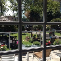 Vardar Restaurant - View of the garden