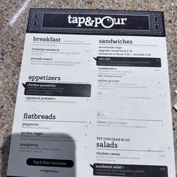 Tap & Pour