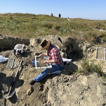The Ernst Quarries - sifting and looking for fossils using the provided sifters. - Local Flavor Near Me - Bakersfield, California The Ernst Quarries - sifting and looking for fossils using the provided sifters. - Local Flavor Near Me - Bakersfield, California