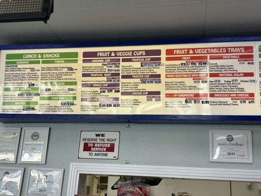 Menu photo 1 Natural Anaheim, CA