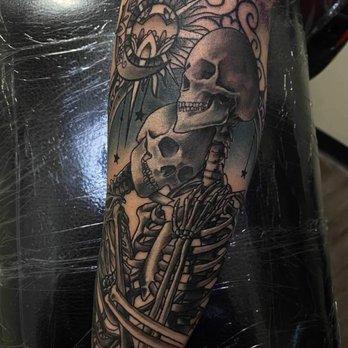 Fullerton Ink House - Custom tattoo by mondo - Tattoo Near Me - Fullerton, California