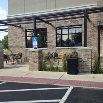 Beef-a-Roo - Main Sub-Account - Outdoor patio - Burgers Near Me - Loves Park, Illinois