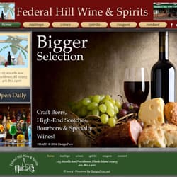 Federal Hill Wine & Spirits - New Website - www.fhwine.us
