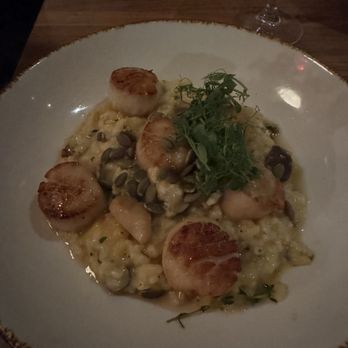 Clink - Scallops - New American Near Me - Boston, Massachusetts Clink - Scallops - New American Near Me - Boston, Massachusetts