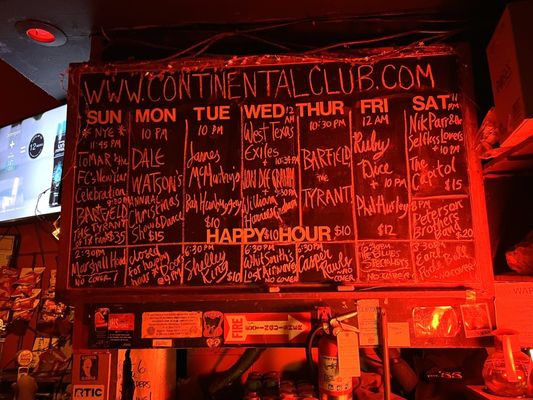 The Continental Club by null
