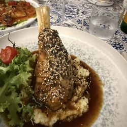 Hosteria il Pino - Lamb shank