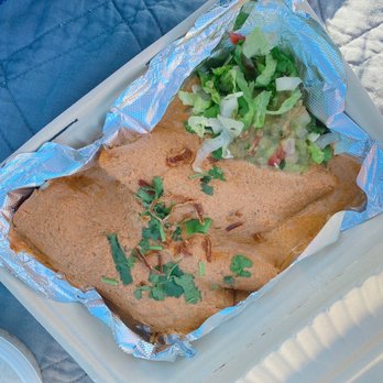 Nasha - Chicken Tikka Enchilada - Indian Near Me - Austin, Texas