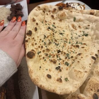 Afghan Kitchen - Main St. - Garlic Naan - Afghan Near Me - Salt Lake City, Utah