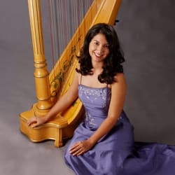 Boston Harpist Lizary Rodriguez - Boston Harpist Lizary Rodriguez