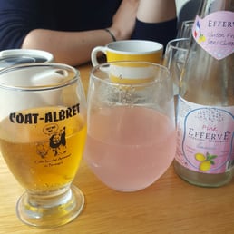 Pink lemonade & cidre!!